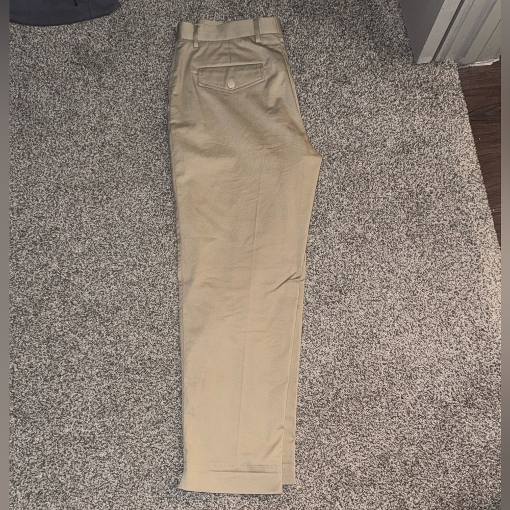 Etro Tan Chinos Classic Cotton Blend